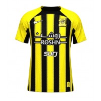 Echipament fotbal Al-Ittihad Tricou Acasa 2024-25 maneca scurta